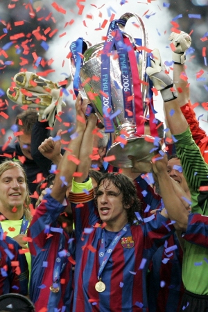 UEFA Champions League Final 2006 - Stade de France - Saint-Denis, Paris, France - FC Barcelona B  